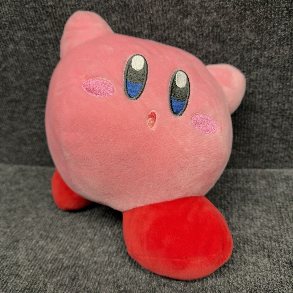 NWT Kirby Pink Plush Stuffed Toy Official Nintendo HAL Laboratory